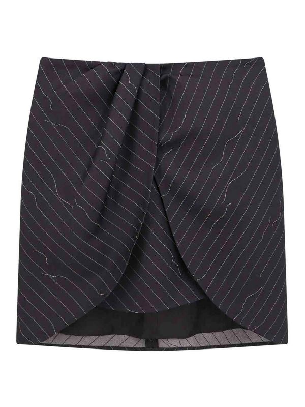 Off-White Mini Jupe - Gris