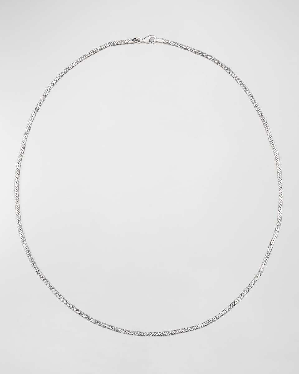 Chain Necklace, 18"