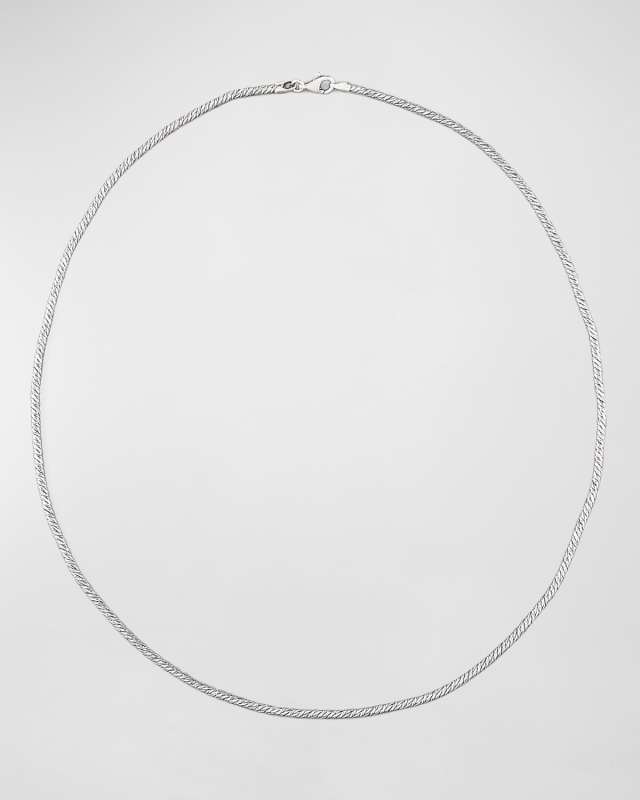 Chain Necklace, 18"