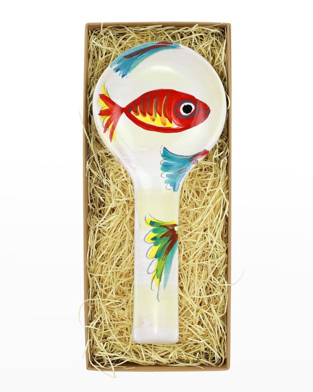 Pesci Colorati Spoon Rest