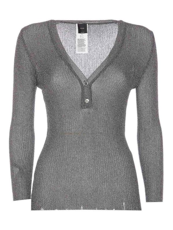 Pinko Cardigan - Gris
