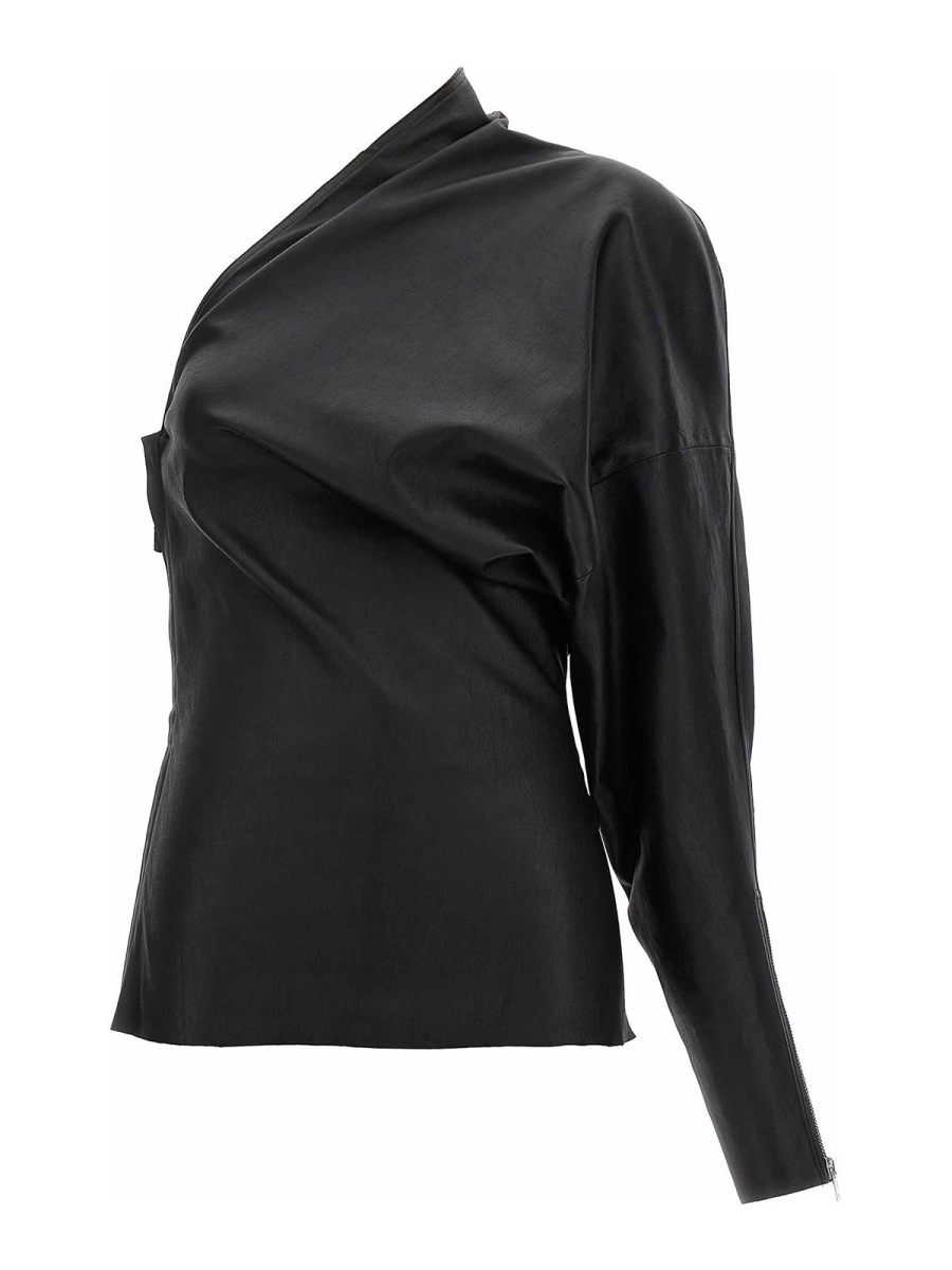 Rick Owens Top - Noir