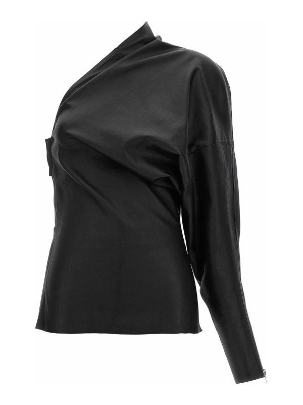 Rick Owens Top - Noir