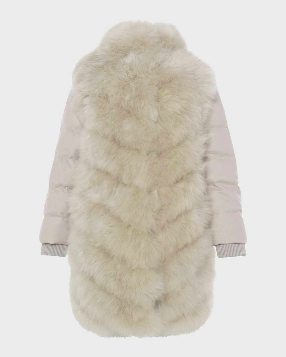 Diagonal Cashmere Jacket with Select Cashmere Goat