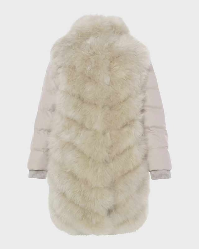 Diagonal Cashmere Jacket with Select Cashmere Goat