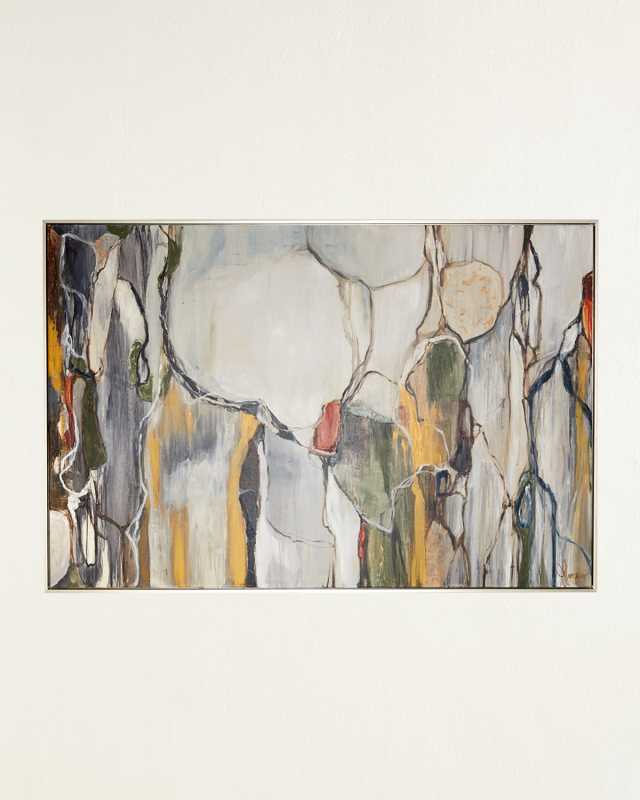 "Losing My Grip" Giclee Wall Art on Canvas