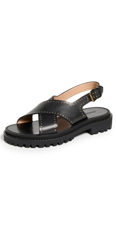 Isabel Marant Baem Sandals Black