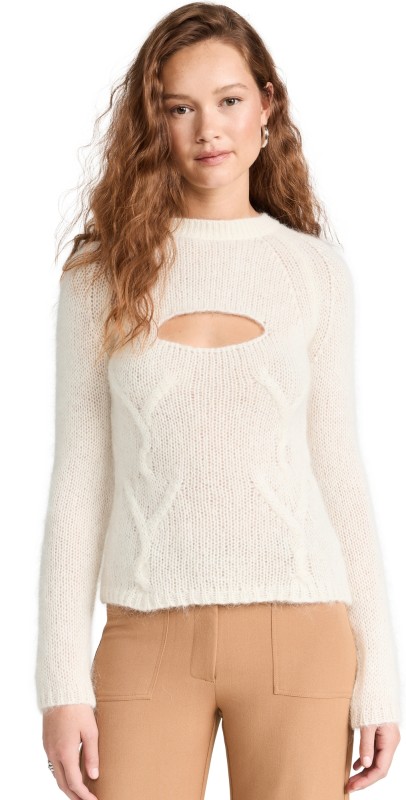 Gimaguas Ori Sweater White