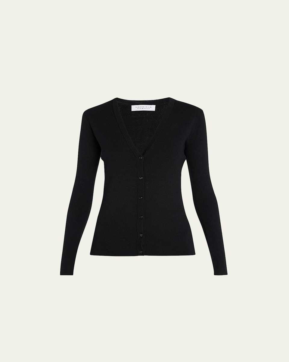 Alexandrite Cashmere Cardigan