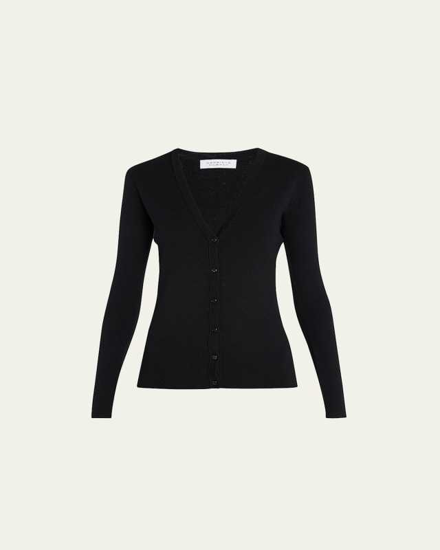 Alexandrite Cashmere Cardigan