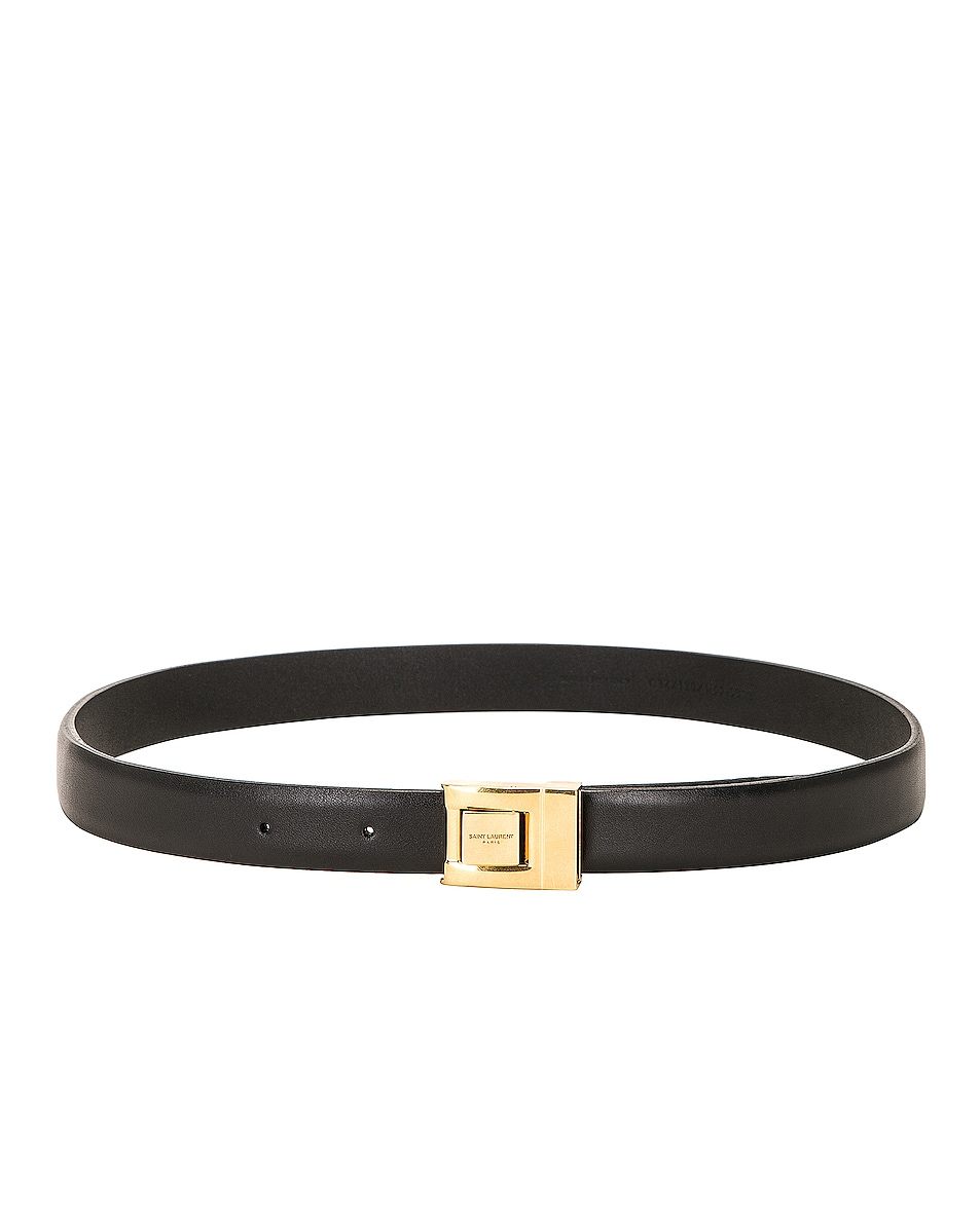 Saint Laurent Boucle LA 76 Belt