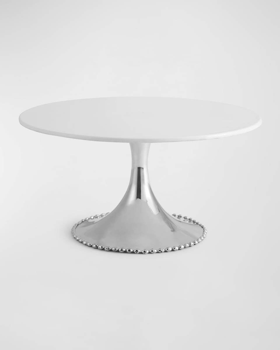 Molten Bone China Cake Stand