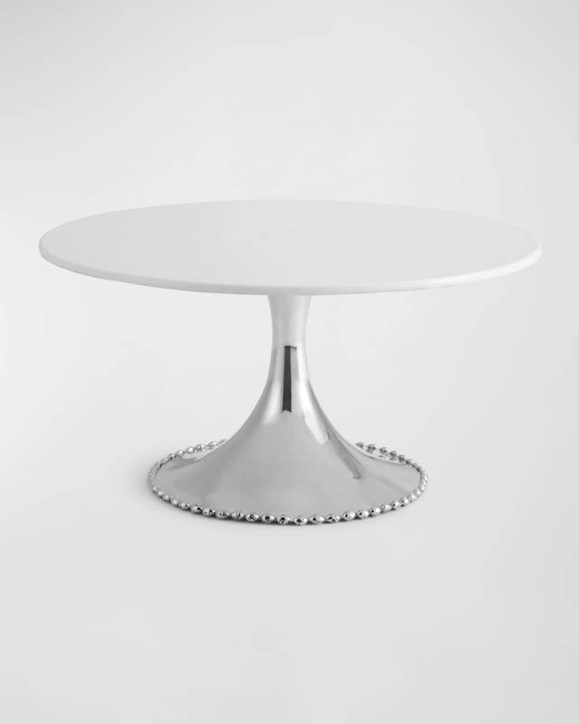 Molten Bone China Cake Stand