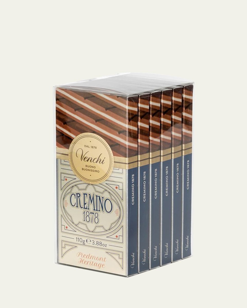 Case of Cremino Milk Chocolate Bars, 6 Count