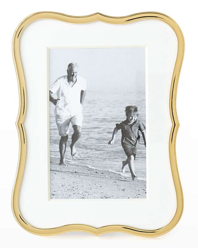 Crown Point Gold-Tone Frame, 4x