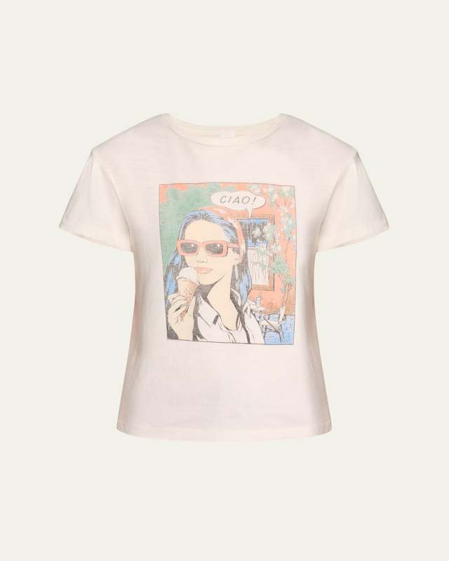 Classic Ciao Crewneck Tee