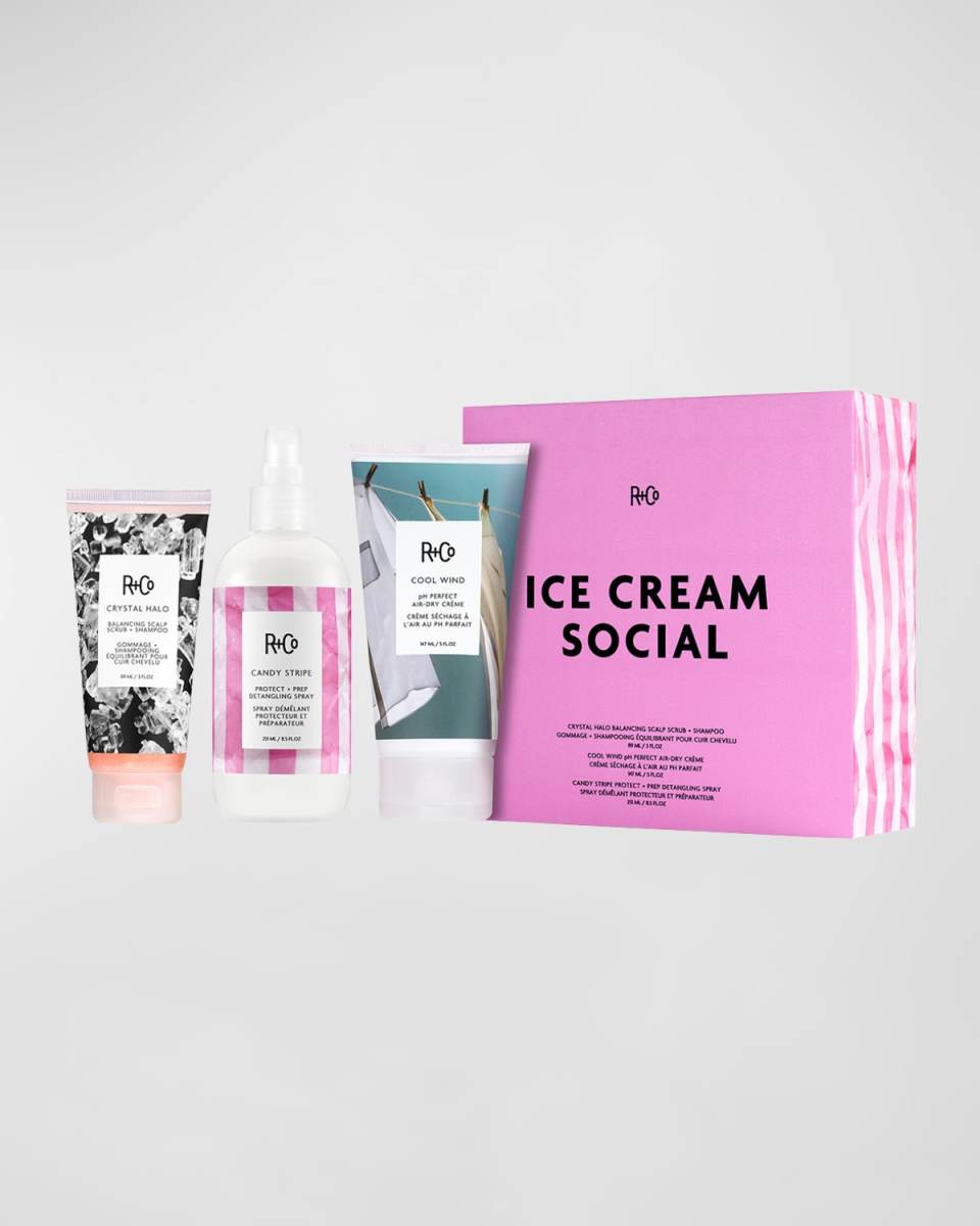 Ice Cream Social Kit
