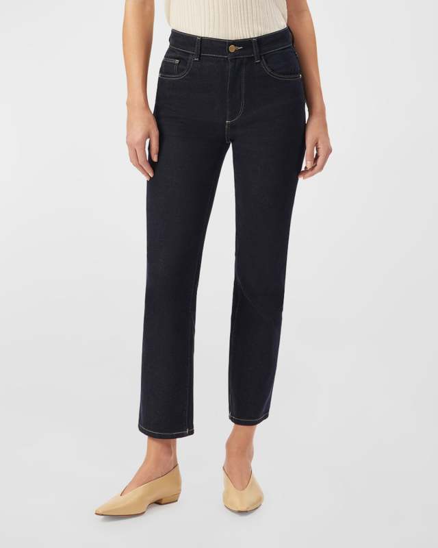 Patti Straight High Rise Vintage Ankle Jeans