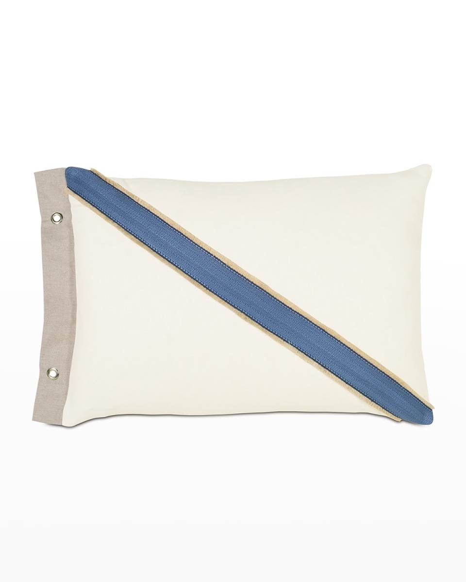 Maritime Coastal Accent Pillow