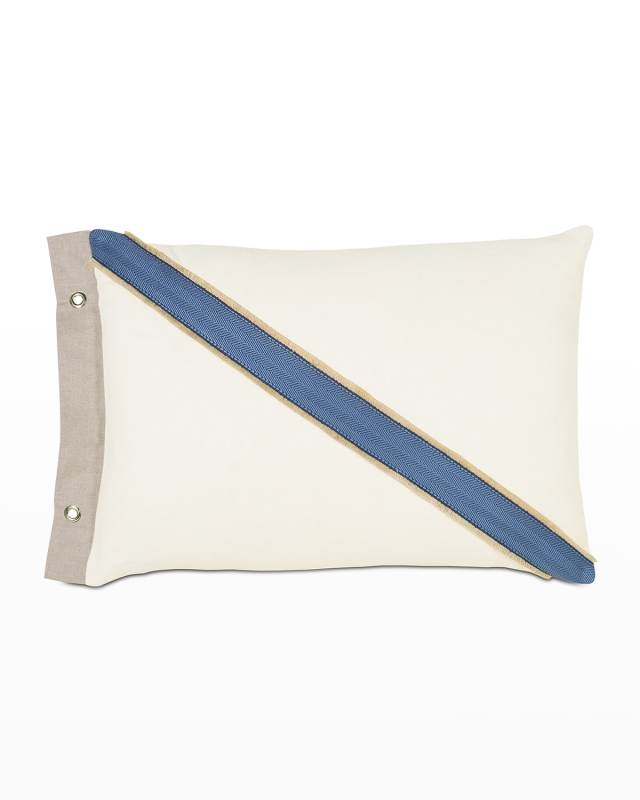 Maritime Coastal Accent Pillow