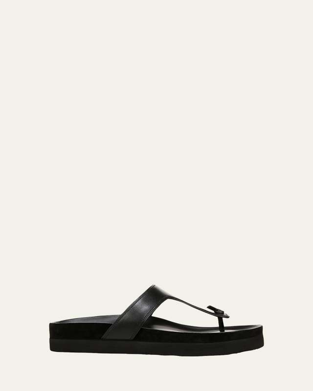 Frankie Leather Sandals