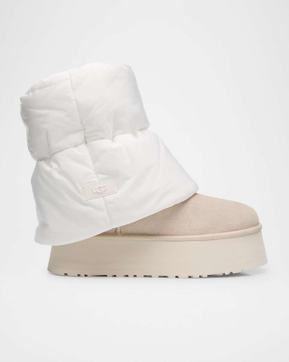 Classic Mini Dipper Puffer Classic Boots