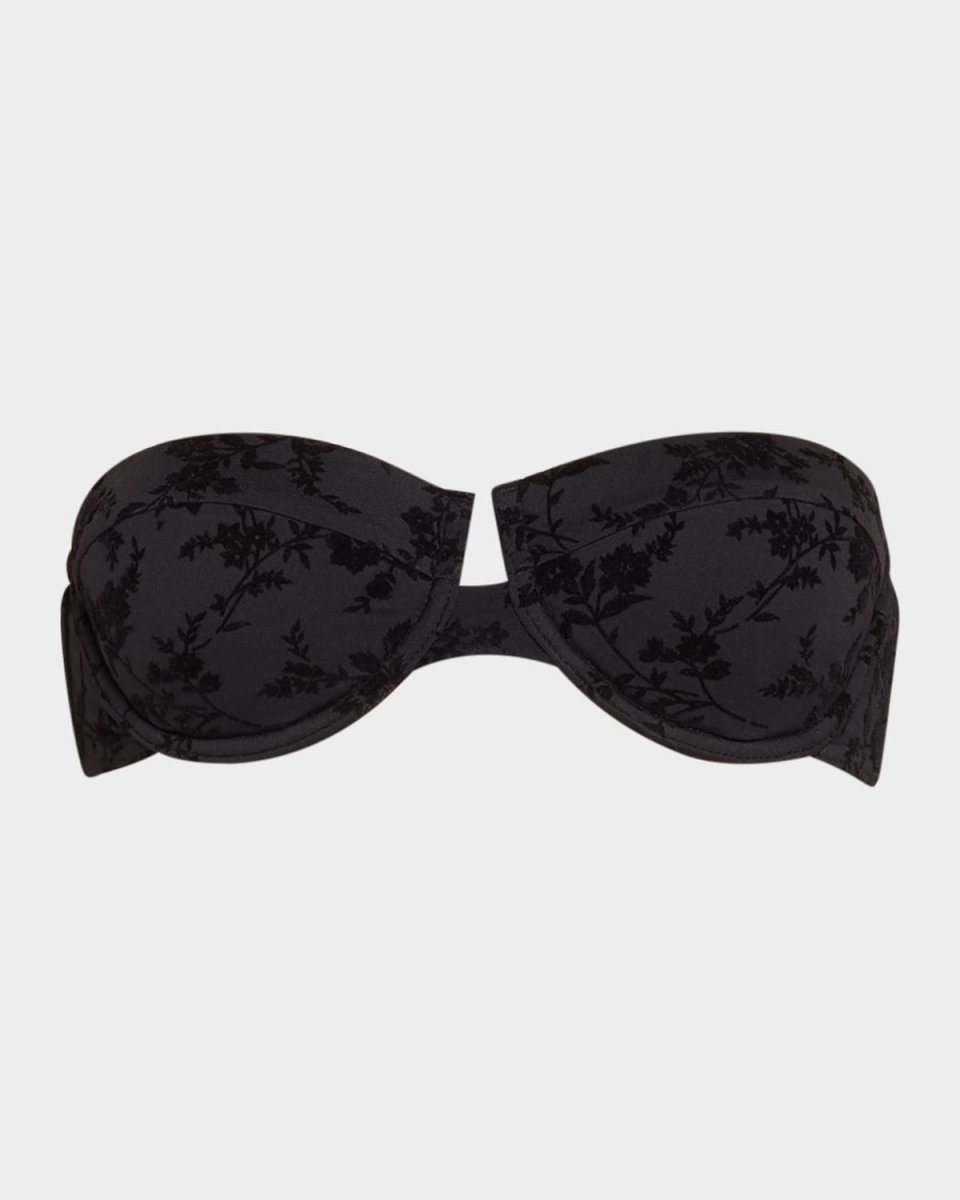 Wylie Textured Balconette Bikini Top