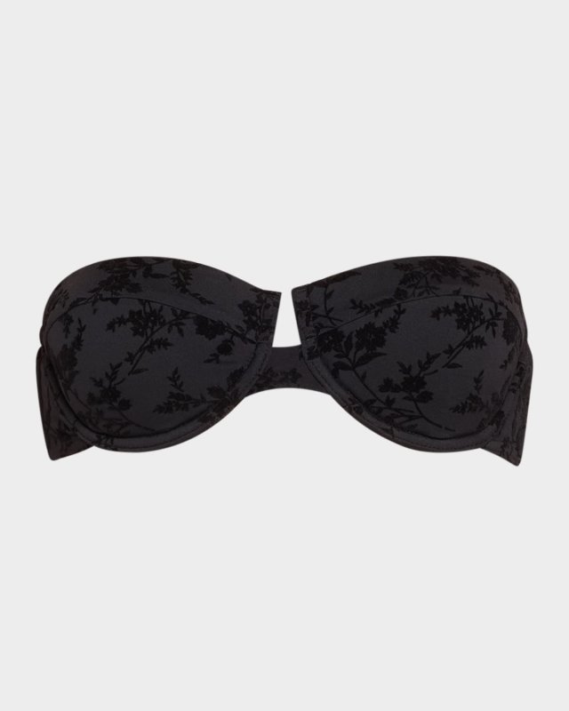 Wylie Textured Balconette Bikini Top