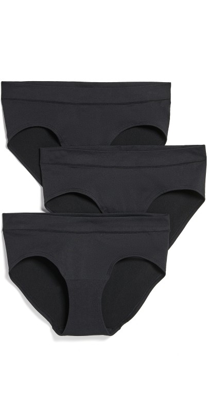 Ingrid & Isabel Maternity Underwear 3-Pack Black