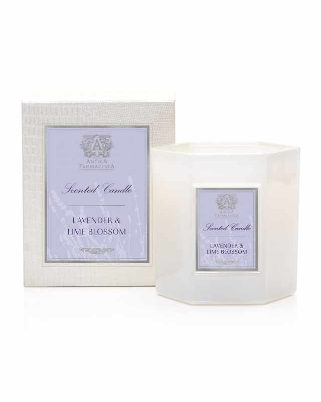 Lavender and Lime Blossom Candle, 9 oz.