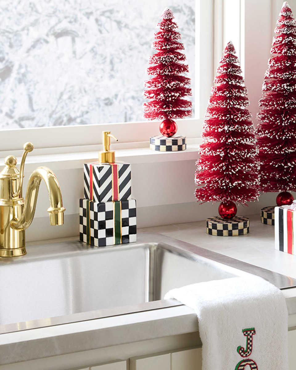 Christmas Gift Soap Dispenser