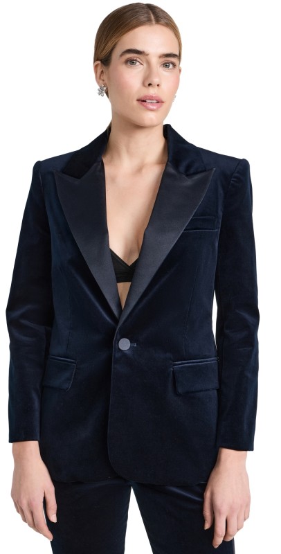 A. L.C. Davin Jacket Navy