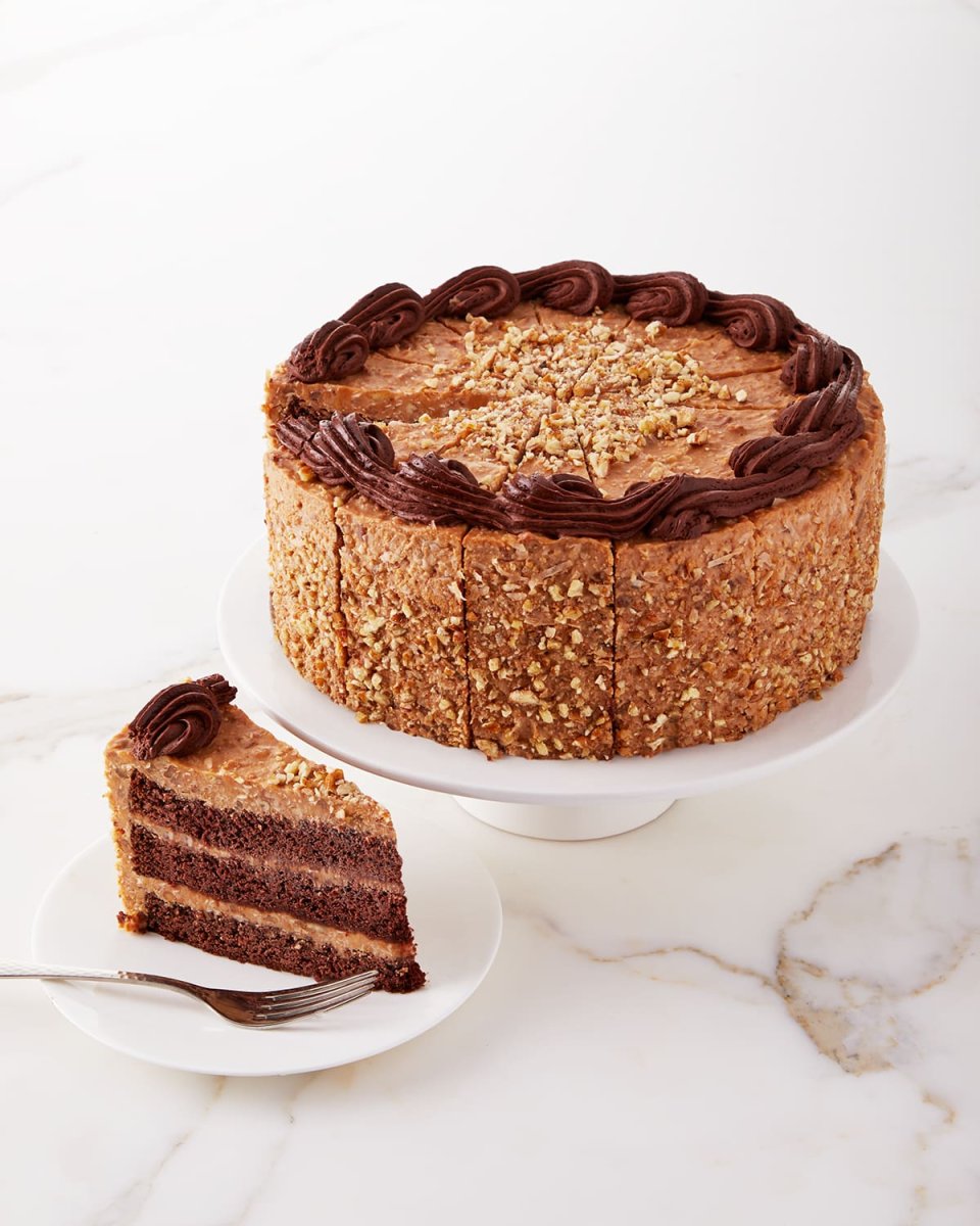 German Chocolate Cake