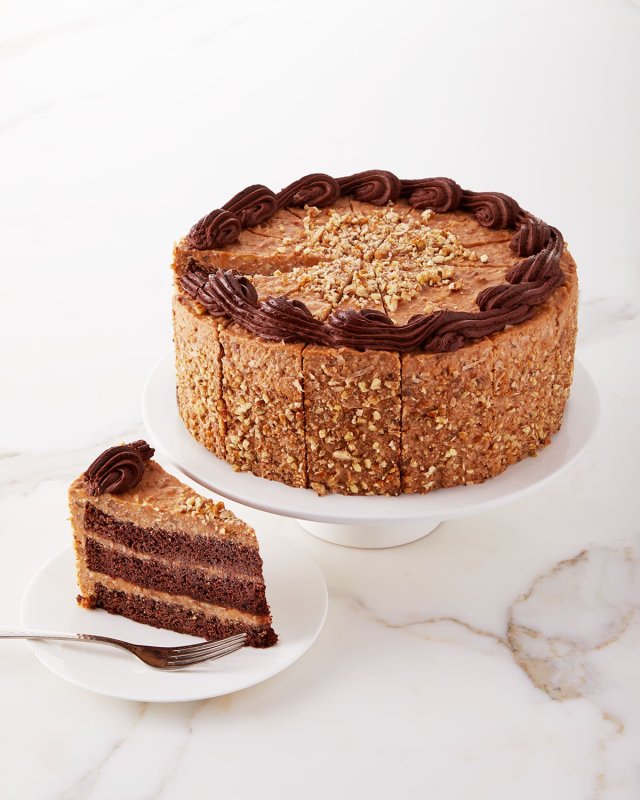 German Chocolate Cake