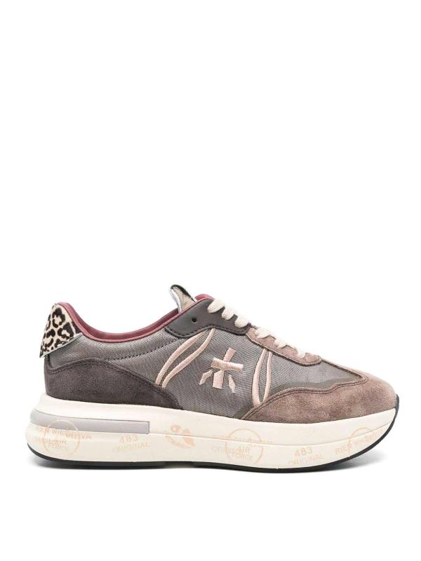Premiata Baskets - Marron