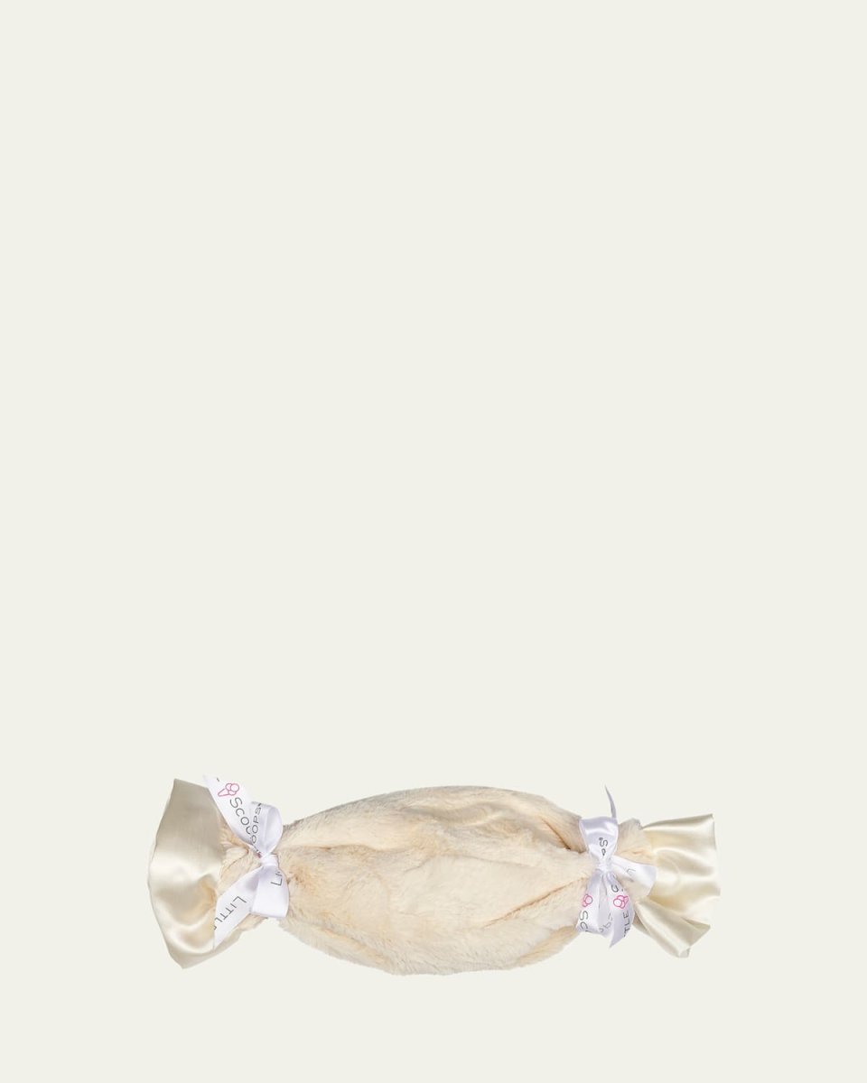 Kid's Plush Satin Security Blanket