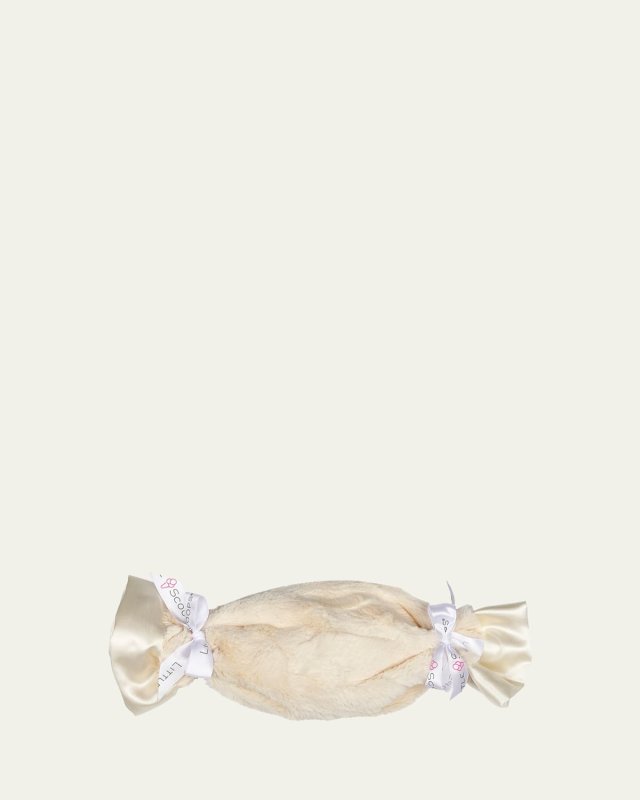 Kid's Plush Satin Security Blanket