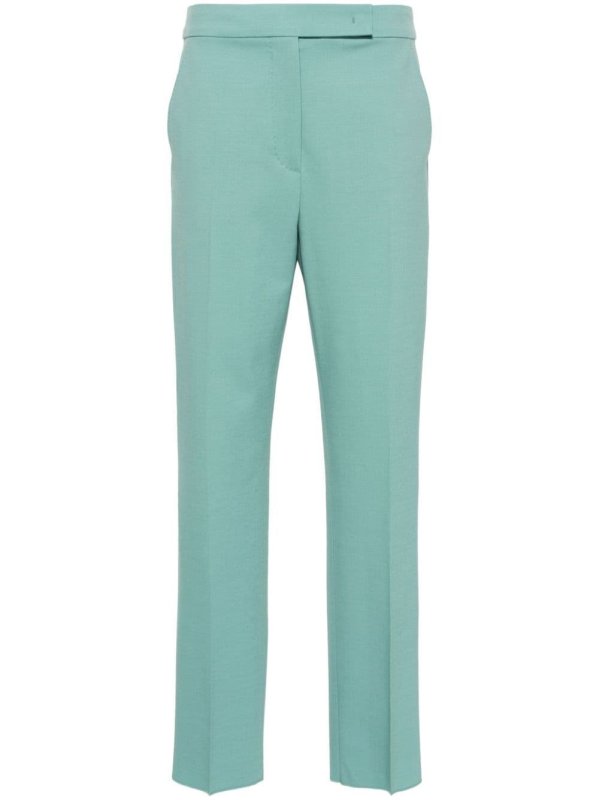 Veliero slim-cut tailored tousers