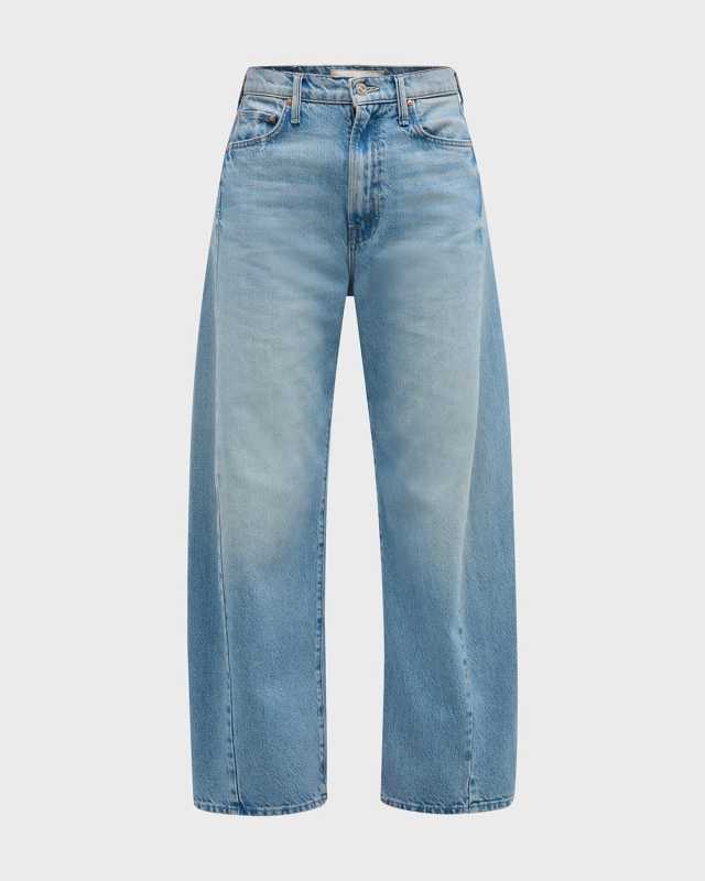 The Half Pipe Ankle Jeans