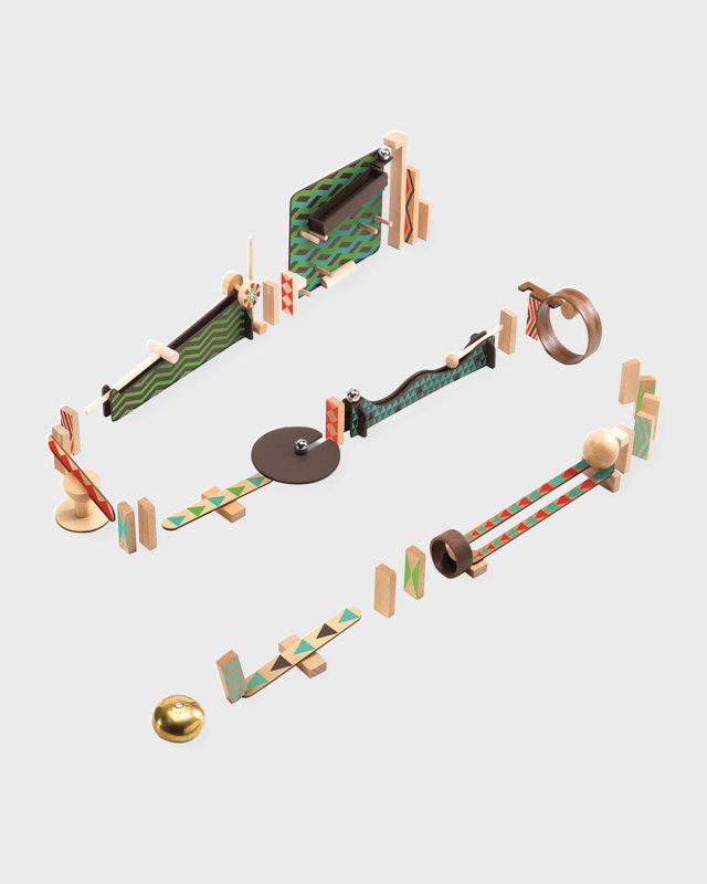 Zig & Go Big Boum Wall Construction Set