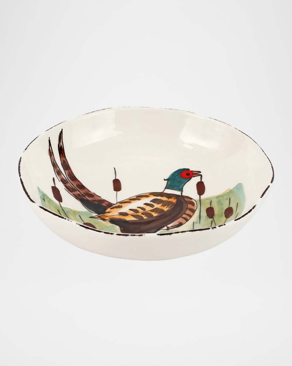 Wildlife Pheasant Pasta Bowl