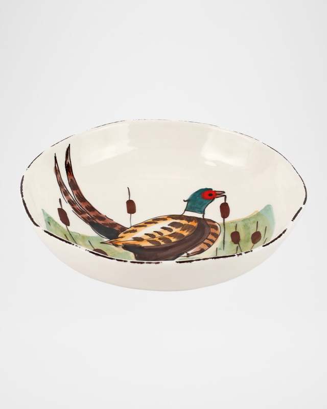 Wildlife Pheasant Pasta Bowl