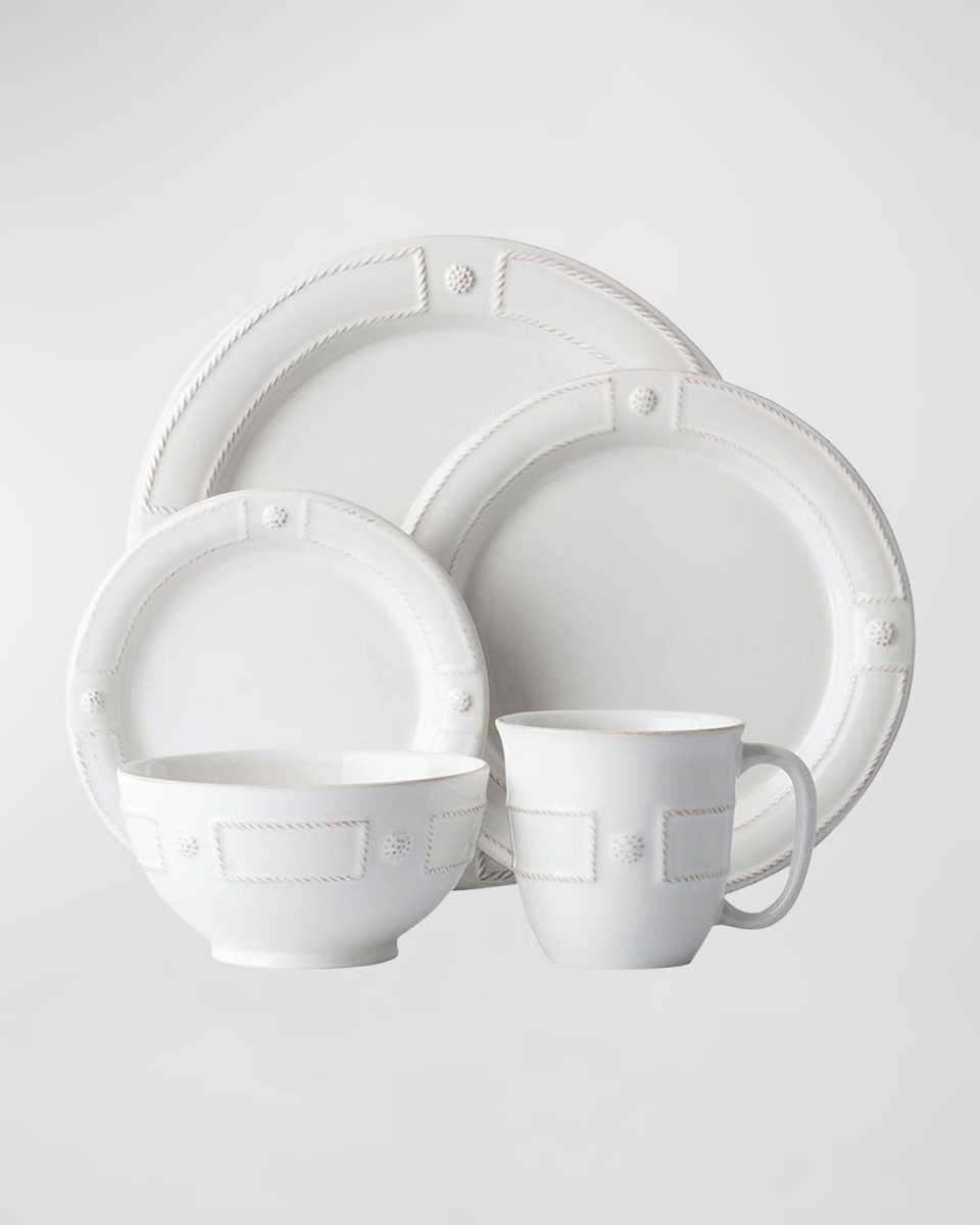 Berry & Thread 5-Piece Setting, French Panel Whitewash