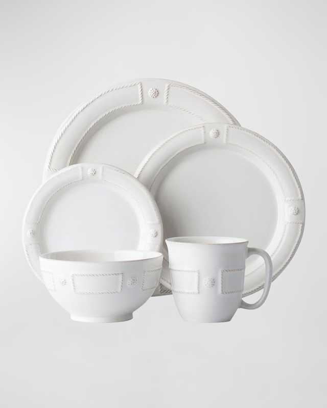 Berry & Thread 5-Piece Setting, French Panel Whitewash