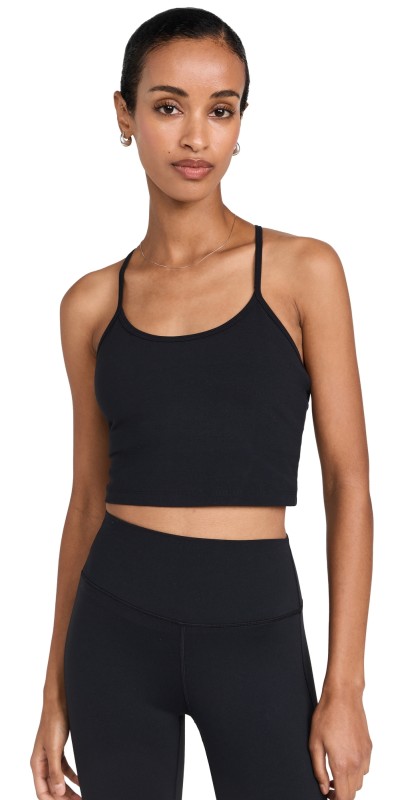 Splits59 Airweight Crop Top Black