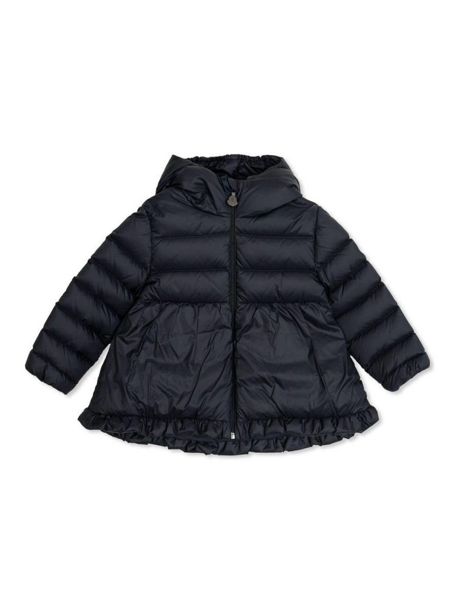 Moncler Jr Veste Casual - Bleu
