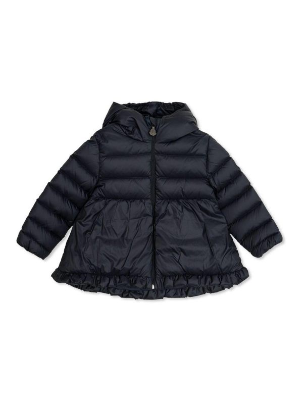 Moncler Jr Veste Casual - Bleu
