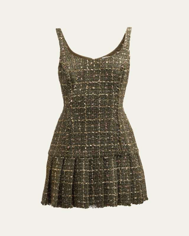 Shane Tweed Mini Dress