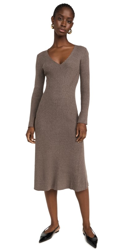 RAILS Arlette Dress Hazelnut
