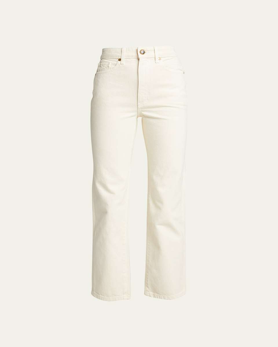 Abigail Straight-Leg Jeans